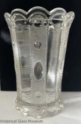 US Glass Kansas Vase